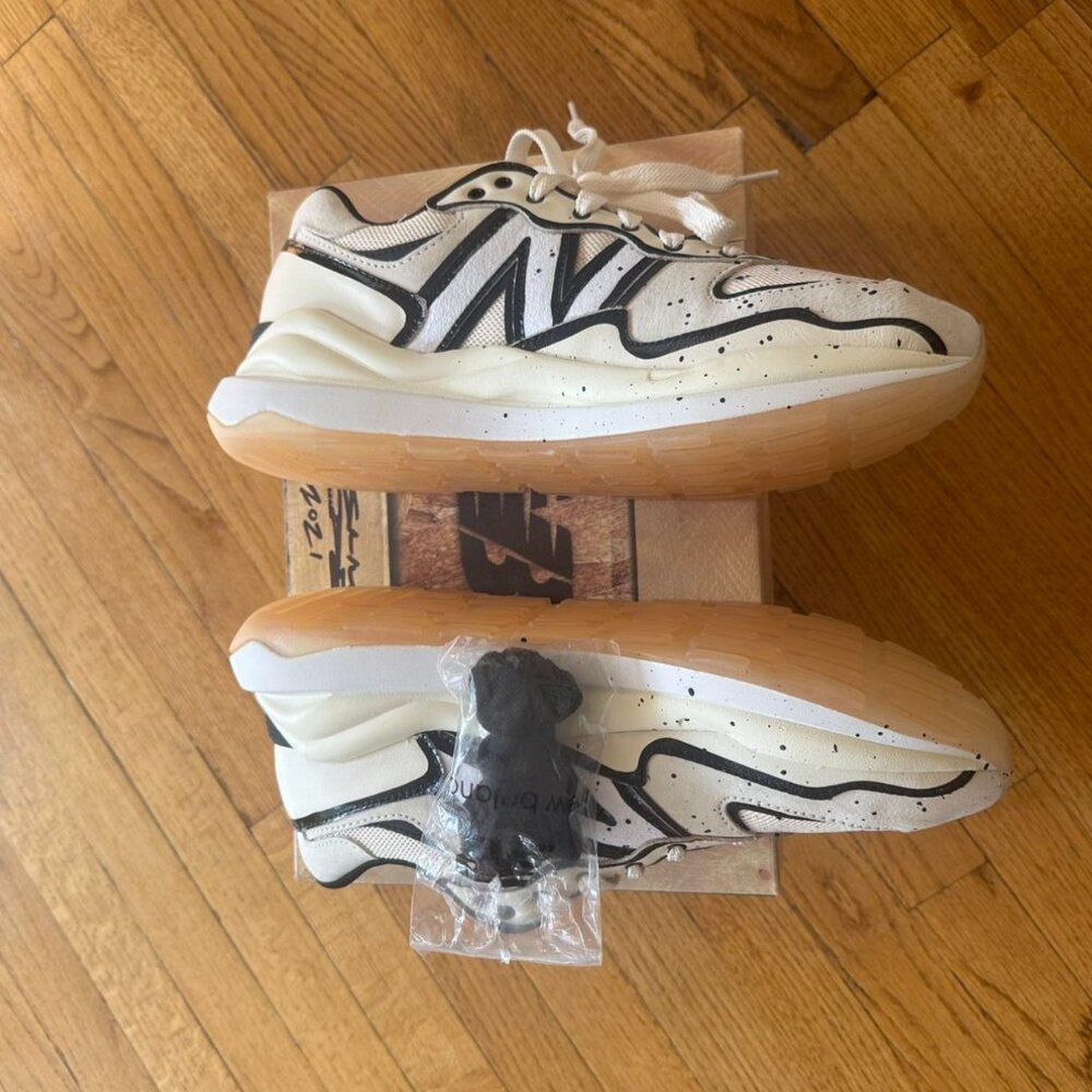 New Balance x Joshua Vides New Men's Sneaker unworn with tags & box US 11 - Picture 4 of 6